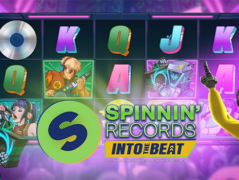 Spinnin' Records Into the Beat game icon