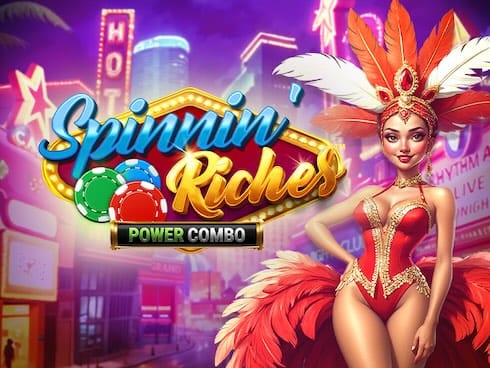 Spinnin' Riches POWER COMBO game icon