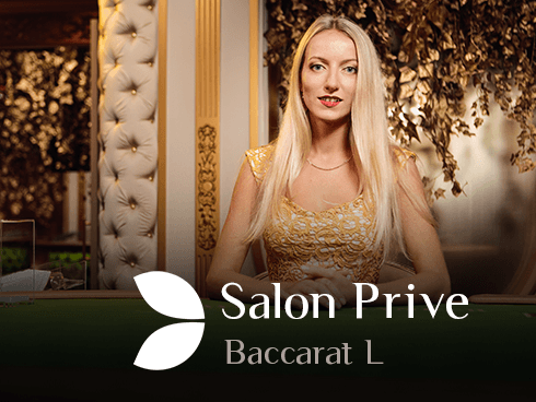 Salon Prive Baccarat L game icon