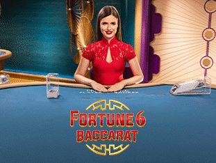 Fortune 6 Baccarat game icon